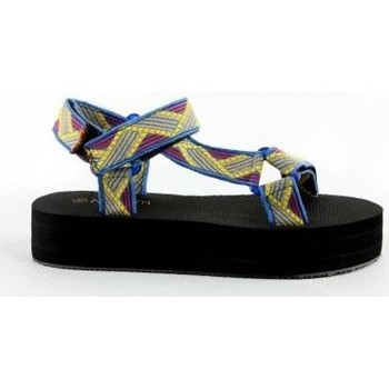 Chaussures Femme Sandales et Nu-pieds Nalaïm Sandales Zahara Multicolore
