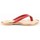 Chaussures Femme Tongs Biscote Tongs Adelma Rouge