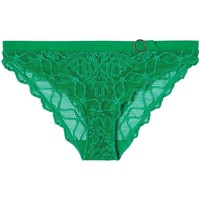 Sous-vêtements Femme Culottes & slips Pomm'poire Culotte en dentelle française verte Tokyo vert
