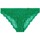 Sous-vêtements Femme Culottes & slips Pomm'poire Culotte en dentelle française verte Tokyo Vert