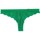 Sous-vêtements Femme Tangas Pomm'poire Tanga en dentelle française verte Tokyo Vert