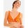 Sous-vêtements Femme Rembourrés Pomm'poire Soutien-gorge ampliforme coque moulée imprimé orange Nouméa Orange