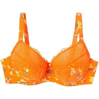 Sous-vêtements Femme Corbeilles & balconnets Pommpoire Soutien-gorge grand maintien imprimé orange Nouméa Orange