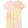Vêtements Femme Pyjamas / Chemises de nuit Pomm'poire Big tee en coton bio imprimé tie & dye Woodstock Rose