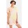 Vêtements Femme Pyjamas / Chemises de nuit Pomm'poire Big tee en coton bio imprimé tie & dye Woodstock Rose