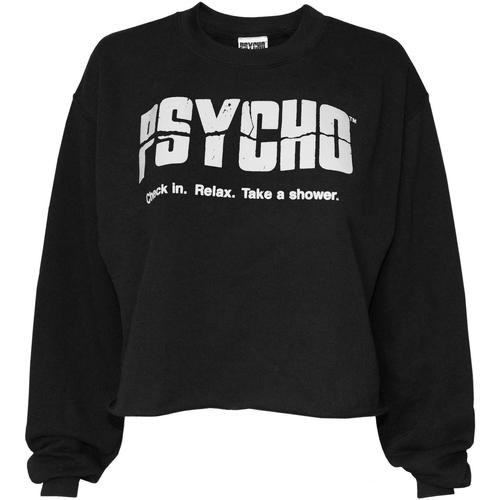 Vêtements Femme Sweats Psycho  Noir