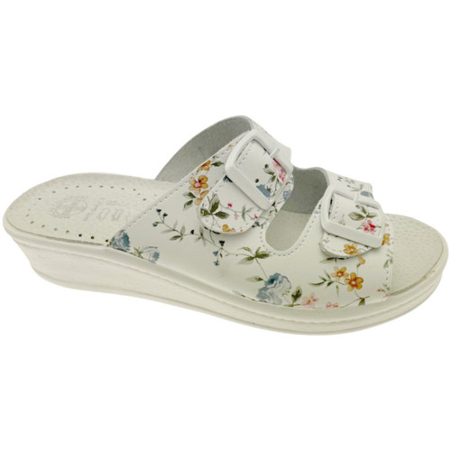 Shoes4Me MEDI410fio Blanc - Chaussures Mules Femme 34,90 €