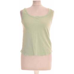 Vêtements Femme Débardeurs / T-shirts sans manche Soeur débardeur  34 - T0 - XS Vert Vert