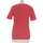 Vêtements Femme T-shirts & Polos Monoprix 34 - T0 - XS Rouge
