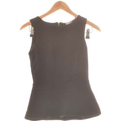 Vêtements Femme Débardeurs / T-shirts sans manche H&M Débardeur  34 - T0 - Xs Noir