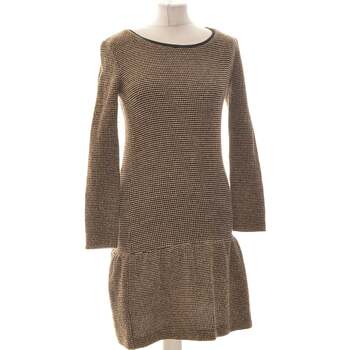 Vêtements Femme Robes courtes 1964 Shoes robe courte  36 - T1 - S Marron Marron