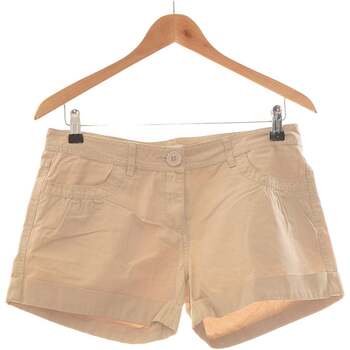 Vêtements Femme Denim Shorts / Bermudas Pimkie short  34 - T0 - XS Beige Beige