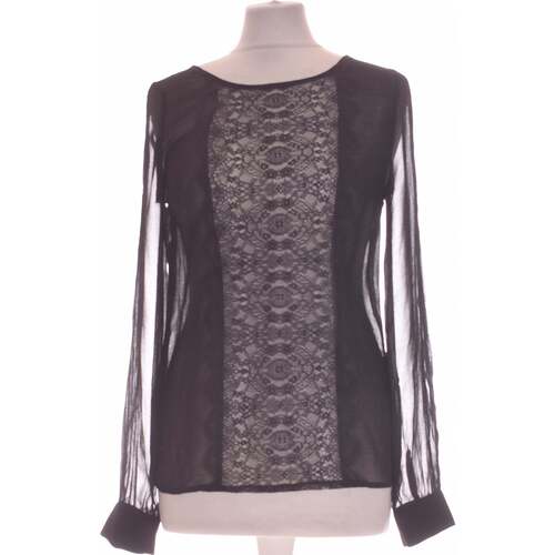 Vêtements Femme Tops / Blouses La Redoute blouse  34 - T0 - XS Noir Noir