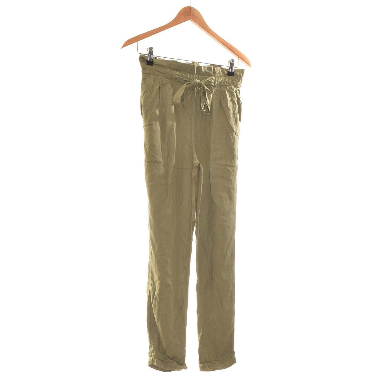 Vêtements Femme Pantalons Pimkie pantalon slim femme  34 - T0 - XS Vert Vert