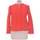Vêtements Femme Vestes Zara veste mi-saison  34 - T0 - XS Rouge Rouge