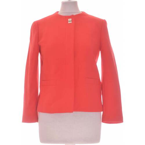 Zara veste mi-saison 34 - T0 - XS Rouge Rouge - Vêtements Vestes Femme 7,20  €