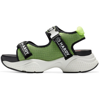 Chaussures Sandales sport Ed Hardy Aqua sandal green-black Vert