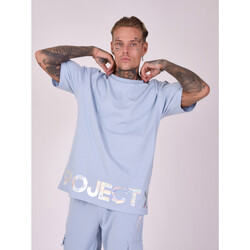Vêtements Homme T-shirts & Polos Project X Paris Tee Shirt 2110165 Bleu