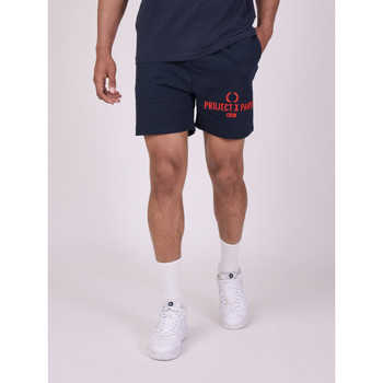 Vêtements Homme Shorts / Bermudas Project X Paris Short Bleu