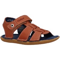Chaussures Enfant Sandales et Nu-pieds Kickers 858770-30 PEPNUT Marr?n