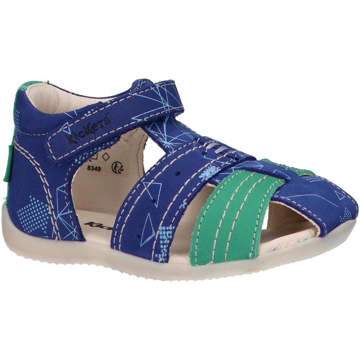 Chaussures Enfant Sandales et Nu-pieds Kickers 786421-10 BIGBAZAR-2 786421-10 BIGBAZAR-2 