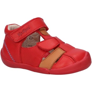 Enfant Kickers 858390-10 WASABOU Rojo - Chaussures Sandale Enfant 47 