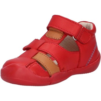 Enfant Kickers 858390-10 WASABOU Rojo - Chaussures Sandale Enfant 47 
