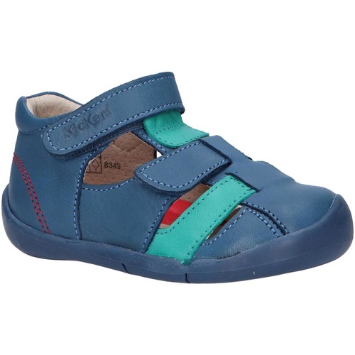 Chaussures Kickers 858390-10 WASABOU Azul - Chaussures Sandale Enfant 47 