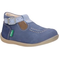 Chaussures Enfant Derbies & Richelieu Kickers 621016-10 BONBEK-2 Azul