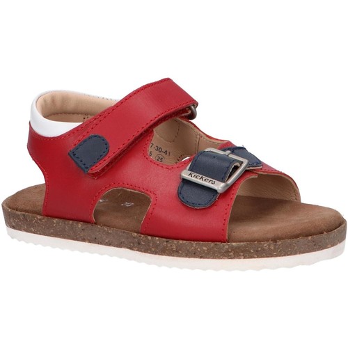 Chaussures  Kickers 694917-30 FUNKYO Rojo - Chaussures Sandale Enfant 47 