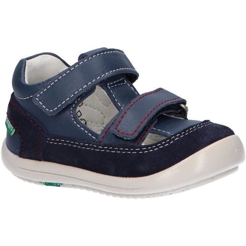 Enfant Kickers 692391-10 KID Azul - Chaussures Sandale Enfant 40 