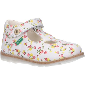 Chaussures Fille Jean Paul Gaulti Kickers 785067-10 NONOCCHI Blanc