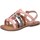 Chaussures Fille Sandales et Nu-pieds Kickers 695575-30 DIXON 695575-30 DIXON 
