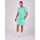 Vêtements Homme Shorts / Bermudas tout a coup V-neck tie-fastening midi dress Giallo Short 2140153 Vert