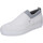 Chaussures Homme Baskets mode Rucoline BH386 Blanc