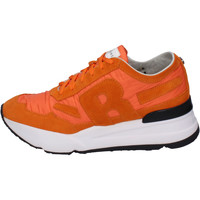 Chaussures Homme Baskets mode Rucoline BH388 Orange