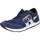 Chaussures Homme Baskets mode Rucoline BH396 Bleu