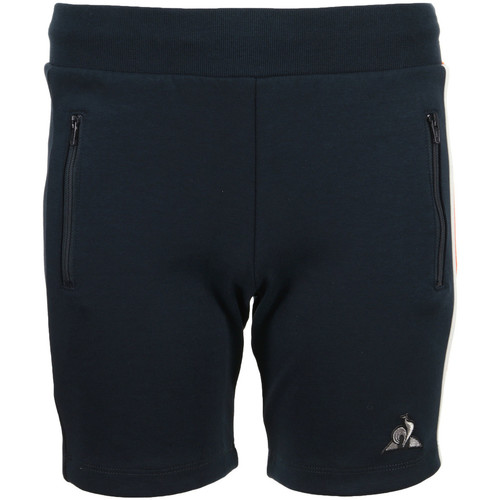 Vêtements Garçon pleat Shorts / Bermudas Le Coq Sportif Tech Short Regular N°1 Kids Bleu