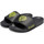 Chaussures Femme Tongs Ed Hardy Sexy beast sliders black-fluo yellow Noir
