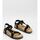 Chaussures Femme Kroppssmycken för Dam från Ancient Greek Sandals Senses & Shoes YULEY Noir