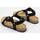 Chaussures Femme Kroppssmycken för Dam från Ancient Greek Sandals Senses & Shoes YULEY Noir