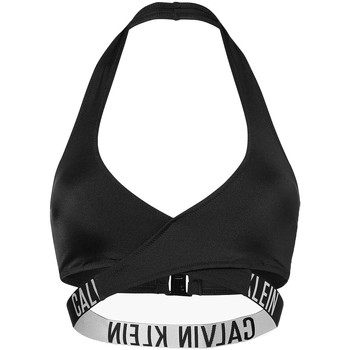 Vêtements Femme Maillots de bain séparables Calvin Klein Jeans Haut de maillot  Ref 53384 BEH Noir Noir