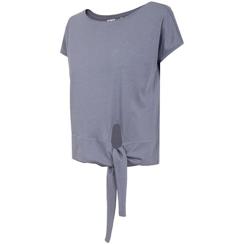 Vêtements Femme T-shirts manches courtes 4F H4L21 TSD023 Violet