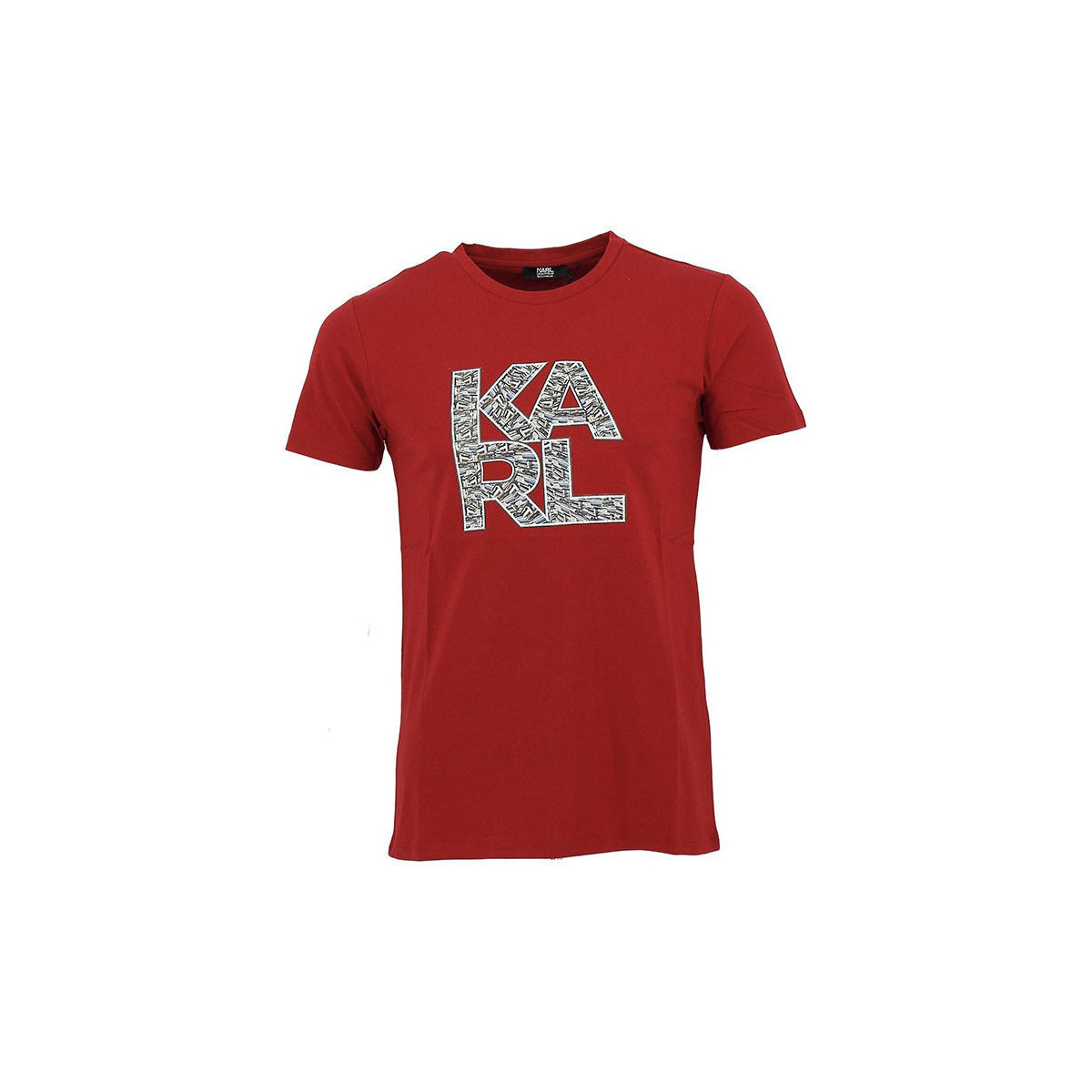 Vêtements Homme T-shirts & Polos Karl Lagerfeld Tee-shirt Rouge