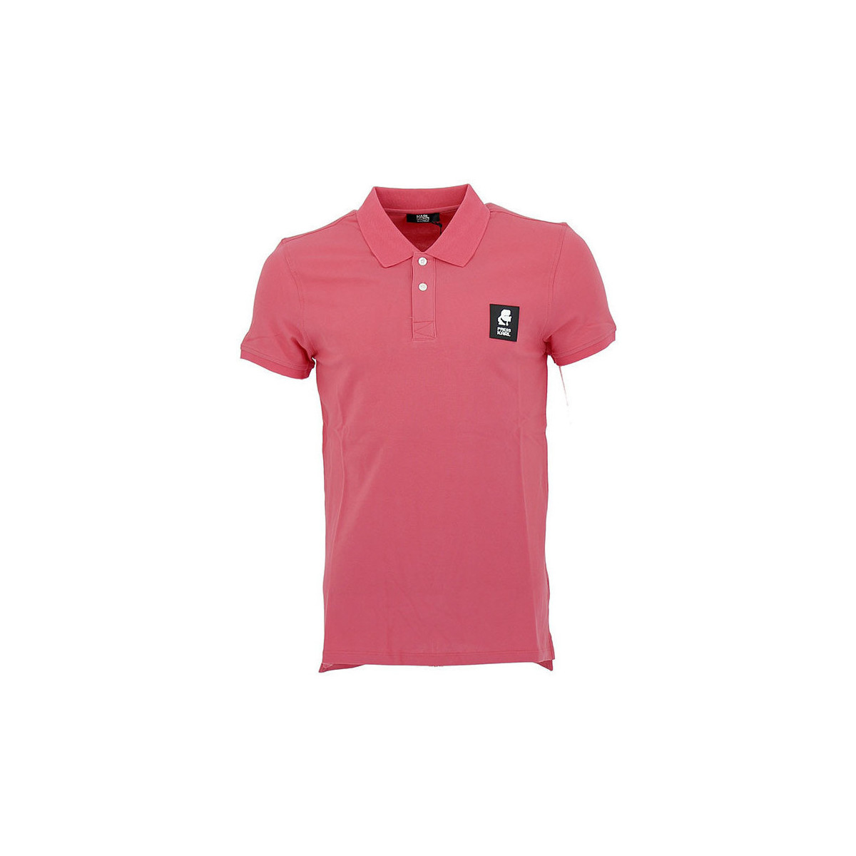 Vêtements Homme T-shirts & Polos Karl Lagerfeld Polo Rose