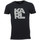 Vêtements Homme T-shirts & Polos Karl Lagerfeld Tee-shirt Noir
