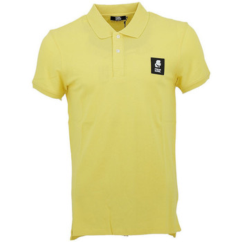 Vêtements Homme Polos manches courtes Karl Lagerfeld Polo Karl Jaune