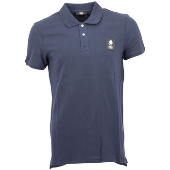 Vêtements Homme T-shirts & Polos Karl Lagerfeld Polo Karl Bleu Marine