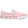Chaussures Baskets mode Vans Classic slip-on Rose