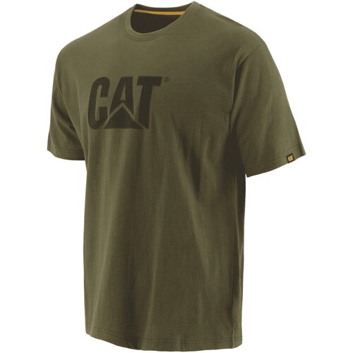 Vêtements Homme T-shirts manches courtes Caterpillar  Multicolore